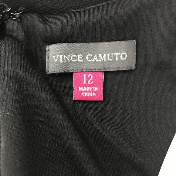 Vince Camuto v-neck sleeveless dress - Picture 5 of 8